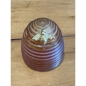 Vintage Avon Honey Bee Moonwind Cologne Bottle Perfume Decanter Beehive